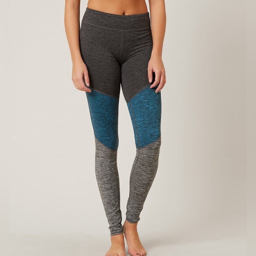 XS Free People Movement Intuition Colorblock Heather Leggings‎